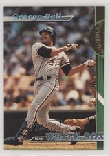 1993 Topps Stadium Club Teams Chicago White Sox George Bell #22 1z4