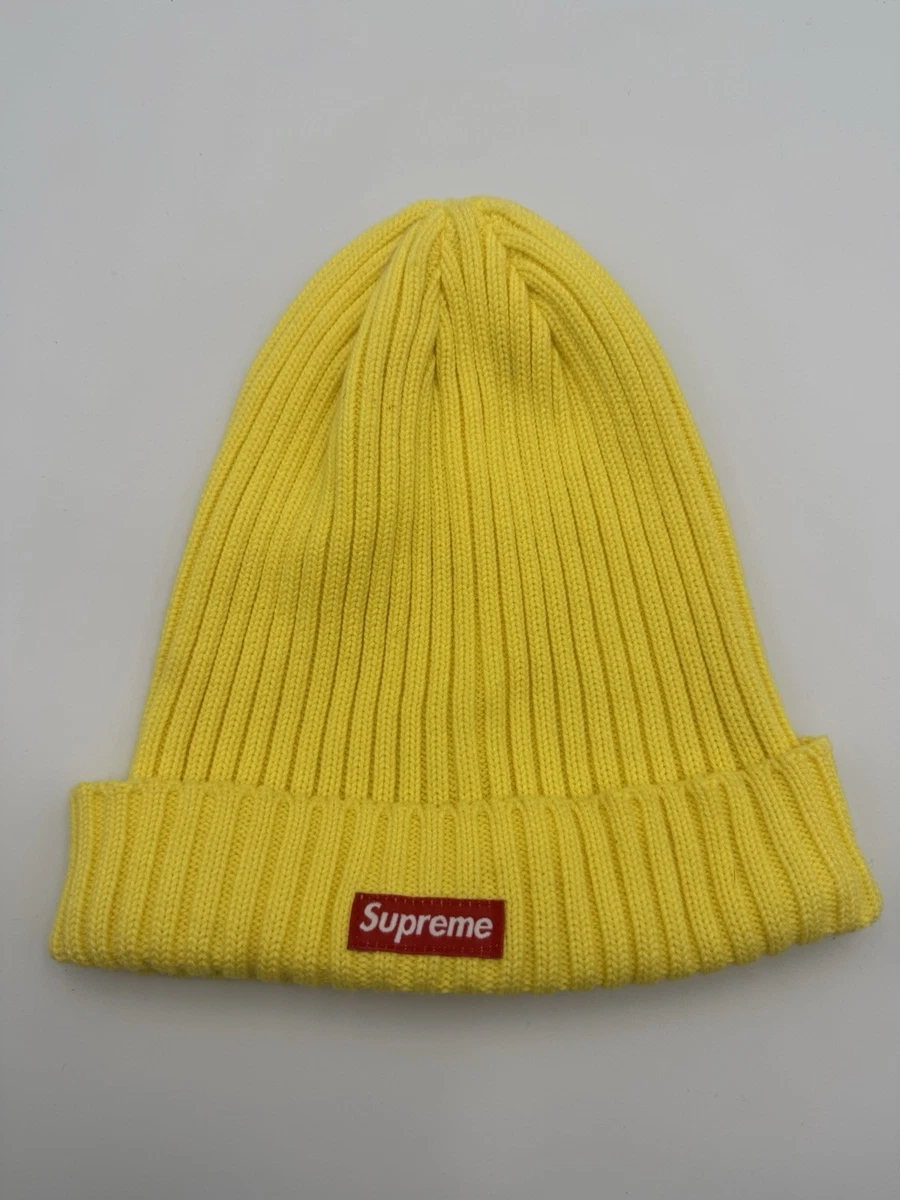 Supreme Beanie Yellow Hats for Men for sale | eBay