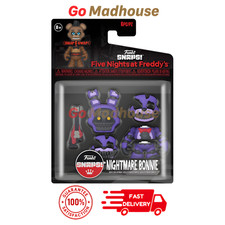 Figura Vinilo Pesadilla Bonnie Funko Snap FNAF Five Nights at Freddy’s Original