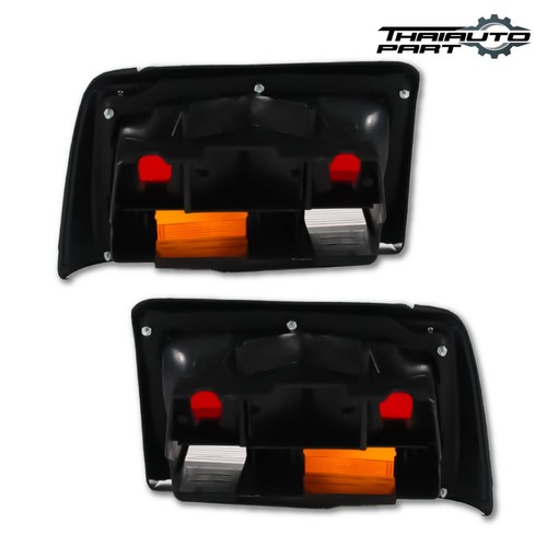 Fit Toyota Pair Rear Tail Lamp Light For Corolla AE80 EE80 EE82 Sedan 2084-2088 - Picture 3 of 6