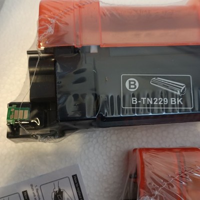 Compatible Brother TN229 Toner Cartridge Set BK C M Y 4 Pack Printer NEW SEALED