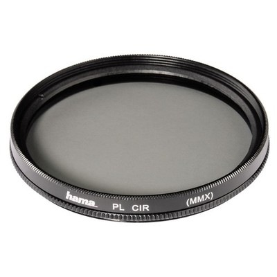 Hama Polarisations-Filter 58mm Pol-Filter circular 2x Vergütet Foto DSLR Kamera