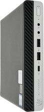 HP ELITEDESK 800 G5 MINI BUSINESS DESKTOP - I7-9700 3.00GHZ - Scratch Dent