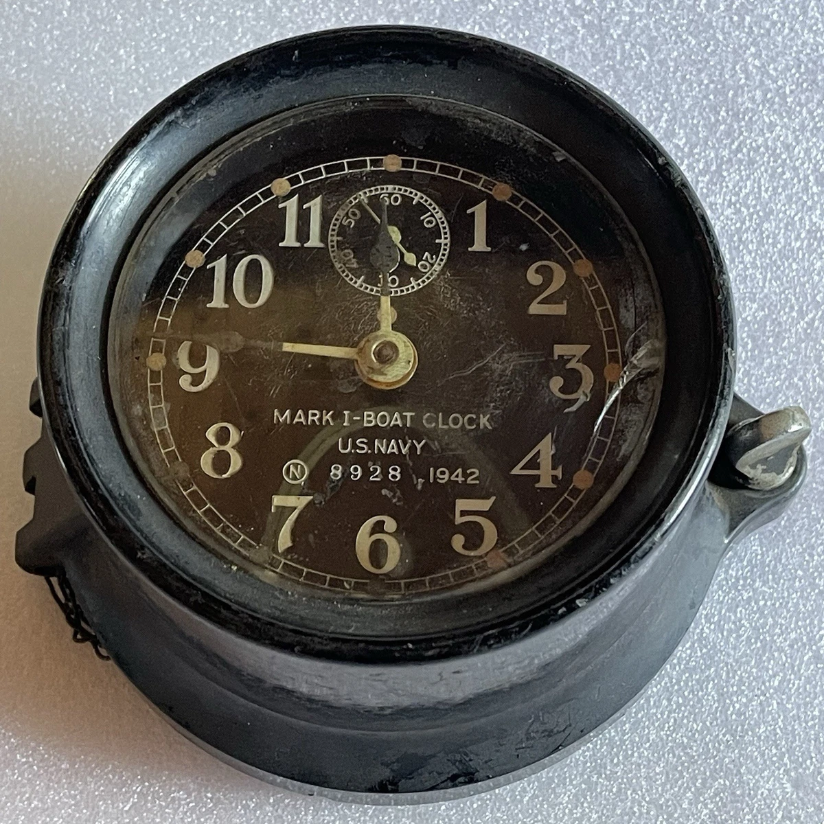 Seth Thomas WWII US Navy Antique Maritime Clocks for sale | eBay