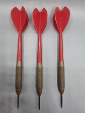 Vintage Dart set with Red Flights 24g