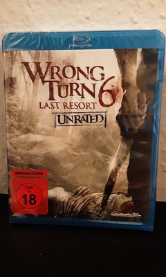 Wrong Turn 6 - Last Resort -- Blu-ray -- NEU OVP -- uncut