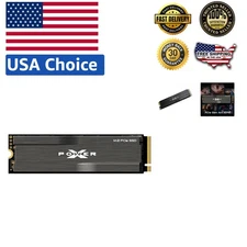 1TB PCIe 4.0 Silicon Power SSD - Unmatched 5,000 MB/s Speed with Data Protection