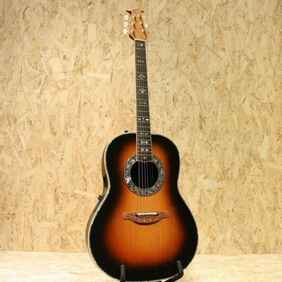 美品 Ovation Custom Legend 1719 エレアコ USA製 Used Ovation 1719 Custom Legend Acoustic Guitar - Natural - Case