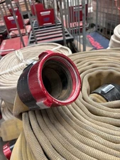 Fire Hose - 2-1/2" x 50' w/ 2 Couplings