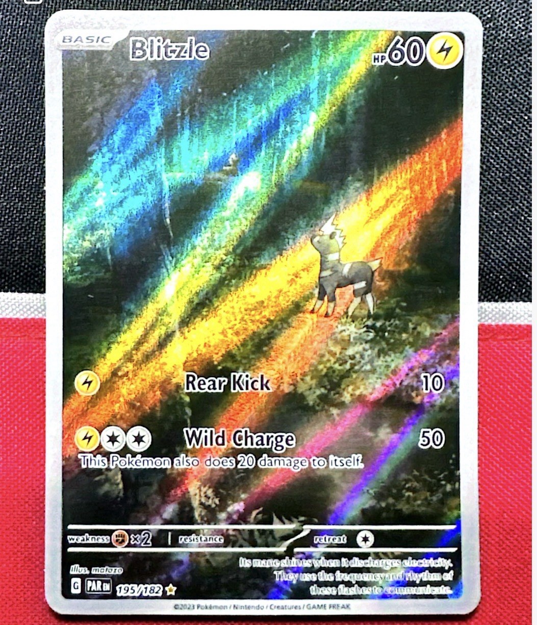 Blitzle 195/182 SV04: Paradox Rift Holo