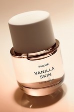 Phlur VANILLA SKIN Eau de Parfum Spray .24oz / 7mL MINI SZ GLASS BOTTLE UNISEX