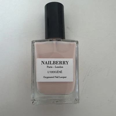 NAILBERRY Candy Floss Nail Polish 15ml – Oxygenated, Breathable Lacquer – BN