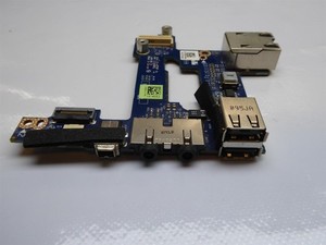 Dell Latitude E6500 USB Audio LAN Board LS-4051P 0N533H #3764