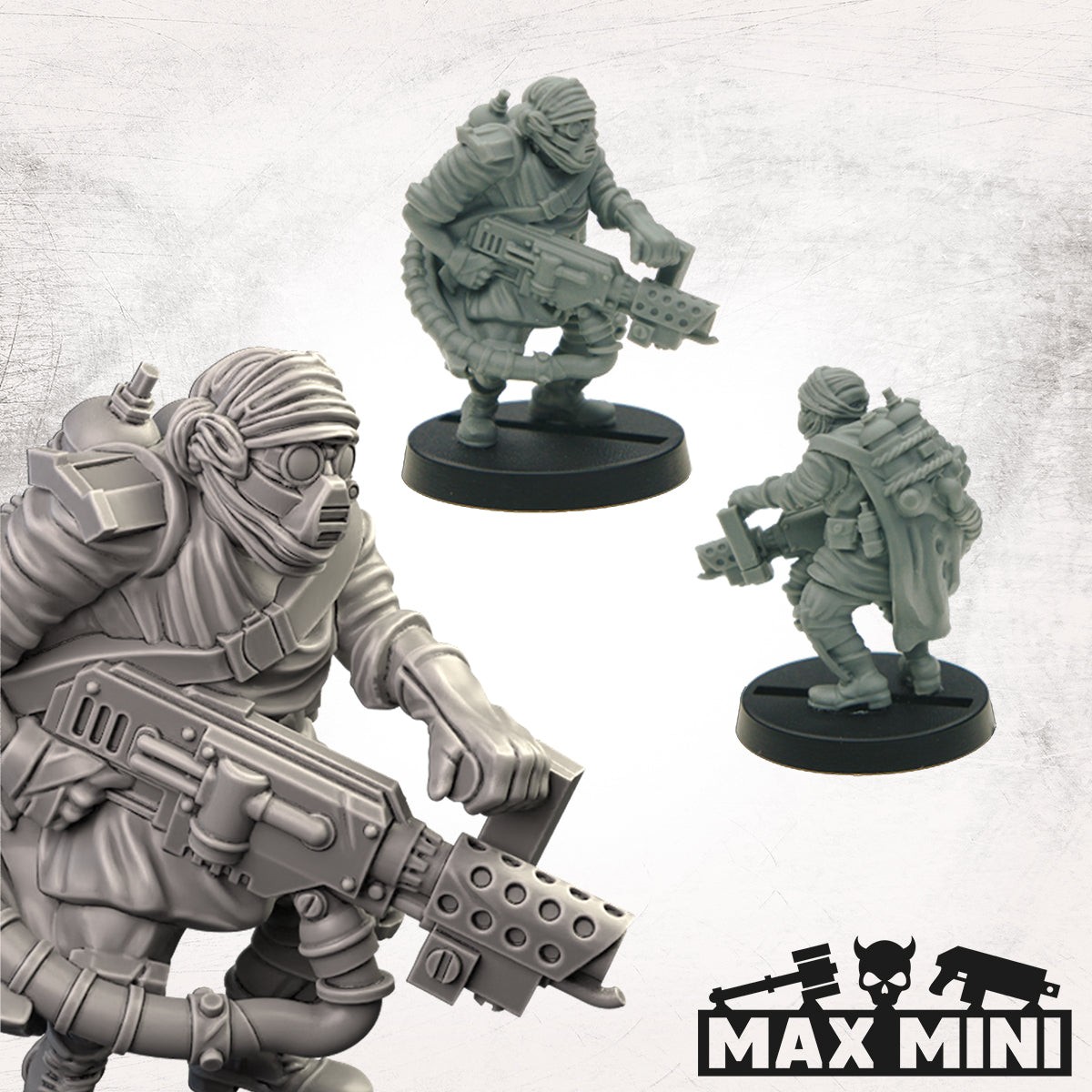 MaxMini BNIB Desert Dwellers Flamer (2)