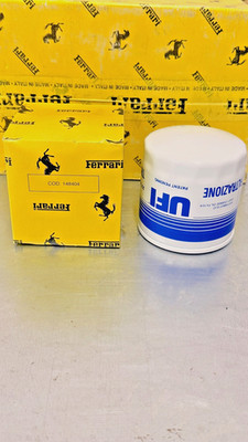 FERRARI 512 TR - M Original UFI Ölfilter TRIPLE FILTER ROTATION   148404 NOS