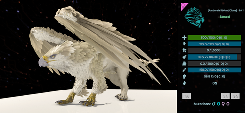 Arche Survival Ascended Griffin lvl1 adult clone pve PC/XBOX/PS5 - Bild 12 von 15