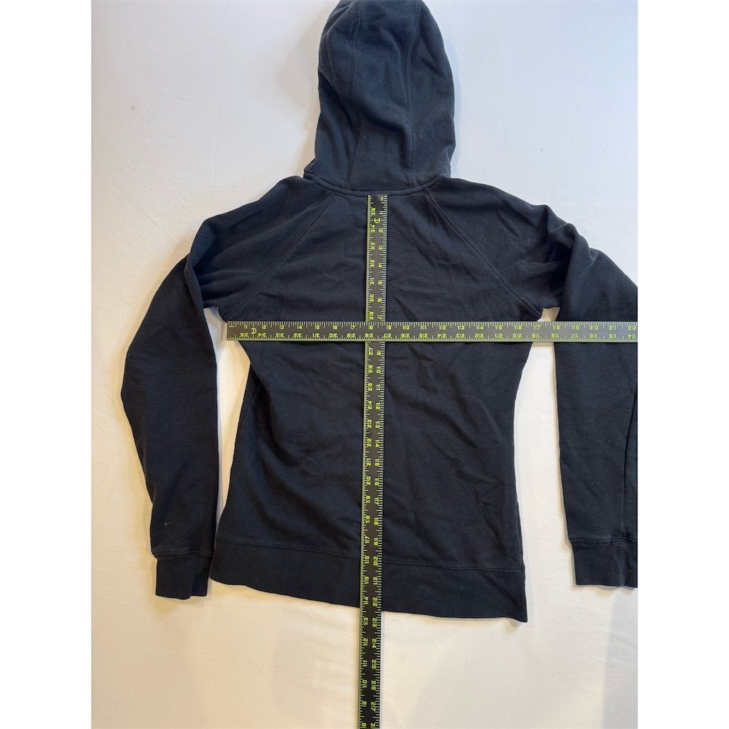 The North Face Women's Black Fleece Pullover Hoodie Size S thumbnail 5
