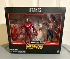 Marvel Legends: Avengers: Infinity War- Iron Man Mark 50 & Iron Spider (2-Pack)