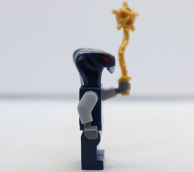 Mezmo 9555 RARE Blue Snake Anacondrai Ninjago LEGO&reg; Minifigure Mini Figure
