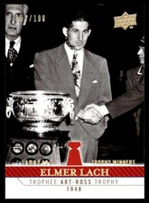 2008-09 UPPER DECK CENTENNIAL PARRALLEL ELMER LACH 052/100 #254