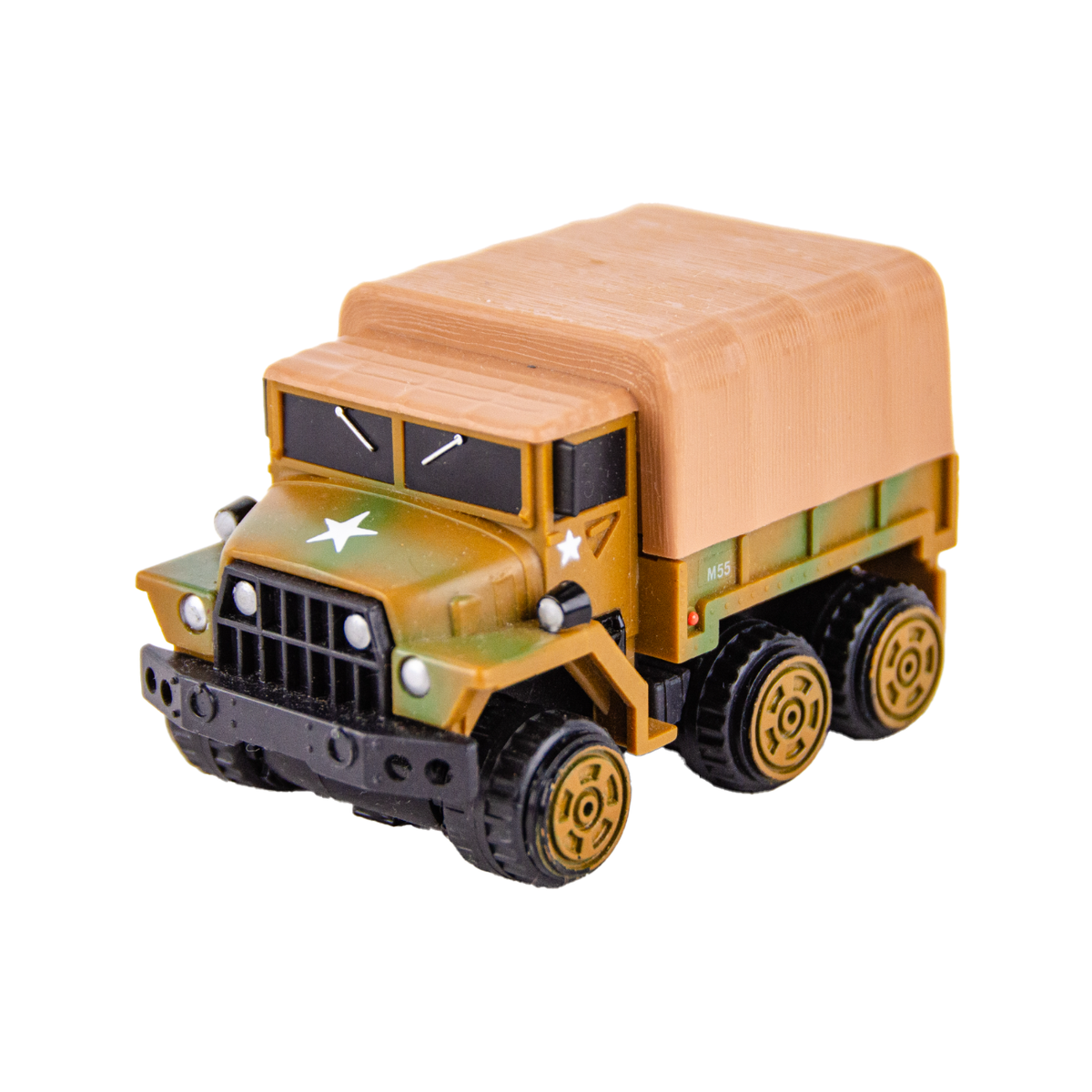 【未組立】ミツワモデルTHE SOLDER オフロードバギー　昭和100年 Vintage Ideal 1974 Tiny Mighty Mo Truck Model Motorized Military