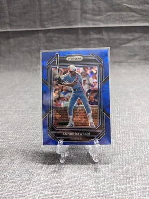 2023 Panini Prizm #193 Andre Dawson Blue Prizms