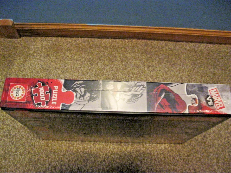 EDUCA 1000 PIEZAS PUZZLE MARVEL VS EN MANO! NUEVO ROMPECABEZAS 2025 ¡SE ENVÍA RÁPIDO! CHECK OUT Foto 2 de 4