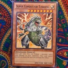 Super Conductor Tyranno – BP01-EN013 - yugioh - LP
