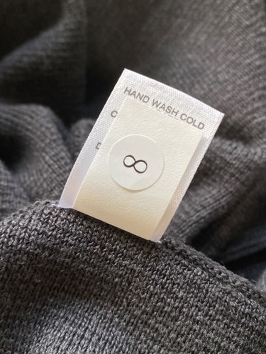 J Jill Dress Womens Large Petite Cotton Knit Mock Neck Pullover Long Sleeve NICE - Picture 5 of 6