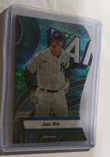 2024 Topps Stadium Club Chrome Triumvirates #TRI-7 Juan Soto, New York Yankees