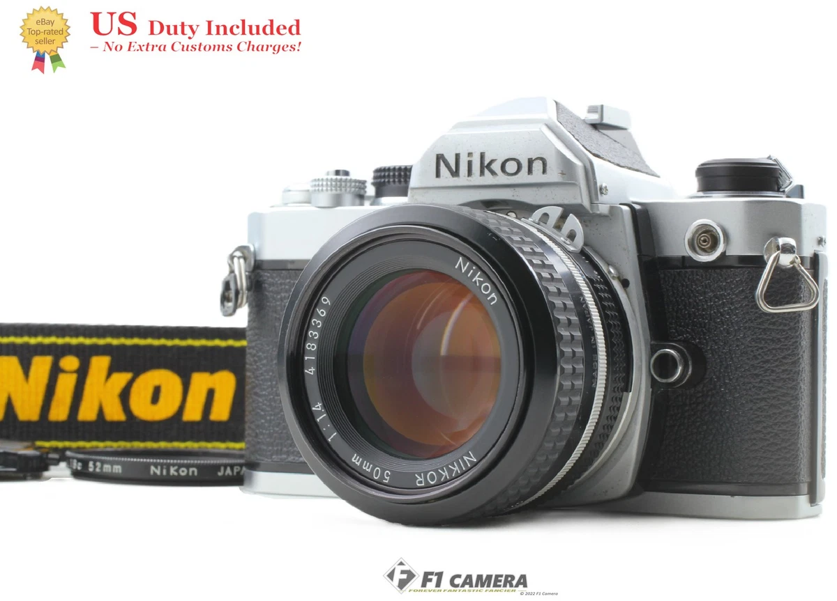 Nikon Fm With Lens for sale | eBay