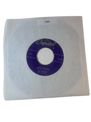 Ray Anthony   Autumn Nocturne 7'' Single 1951 Capitol Jazz Big Band 45 RPM