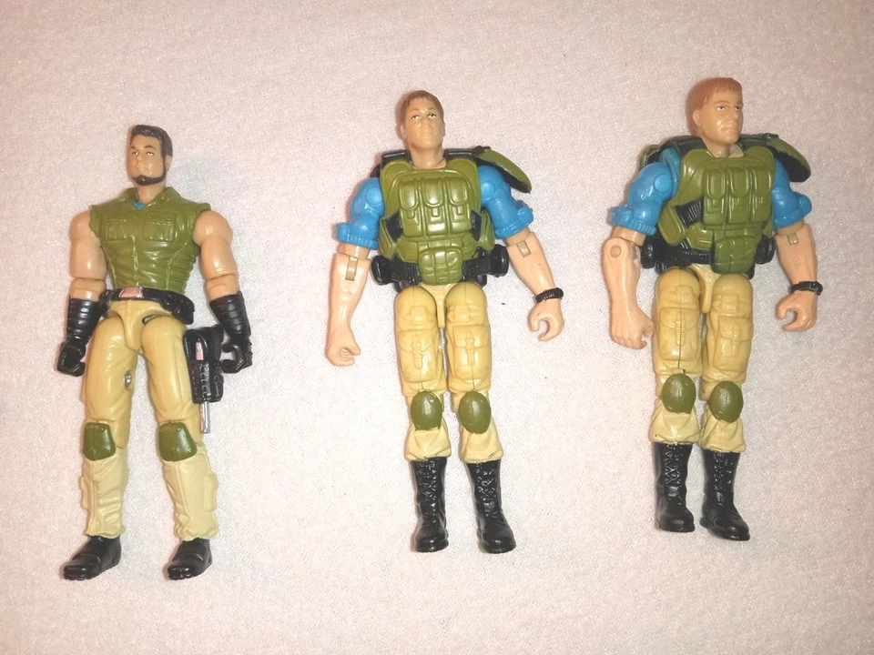 G.I. 2006 Juego Joe Plague Troopers Vs Steel Brigade 100% Completo Foto 3 de 4