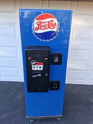 Vintage Restored Sure Vend 47 Pepsi-Cola Bottle Machine. 10 Cent