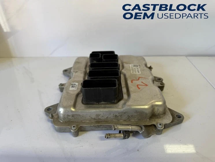 BMW 550i 750i 650i Gran Coupé 2013-2015 motor DME módulo de computadora 8 614 915 OEM Foto 4 de 4