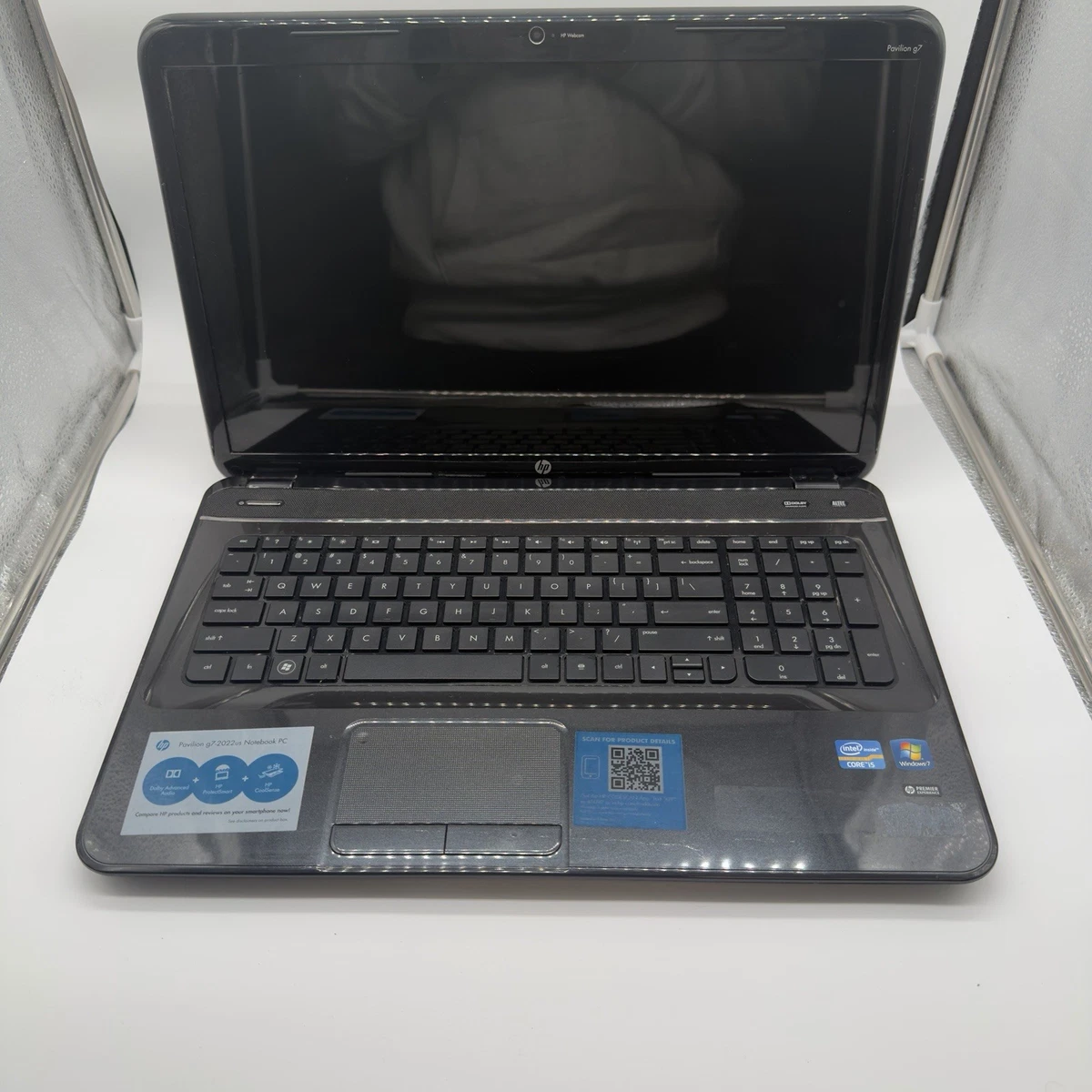 HP Windows 10 Intel Core i5 2nd Gen. PC Laptops & Netbooks for