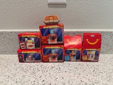 2026 McDONALD'S Changeables Transforming Retro HAPPY MEAL TOYS set of 7