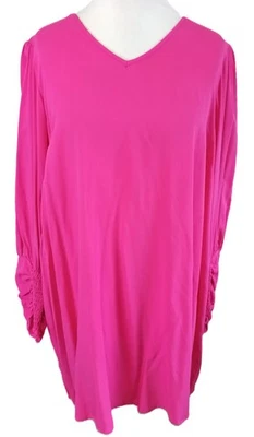 Long Tunika von Studio gr.42/44 in Pink - Bild 1 von 4