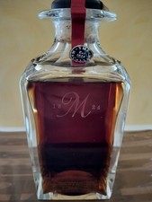 Macallan 25 years 1964 whisky Tudor Decanter Bot 1989