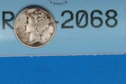 1924-S 10C MERCURY HEAD SILVER DIME Early US Type RAW-2068