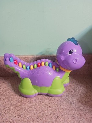 LeapFrog Lettersaurus Dinosaur ABC Musical Educational Toy for Kids