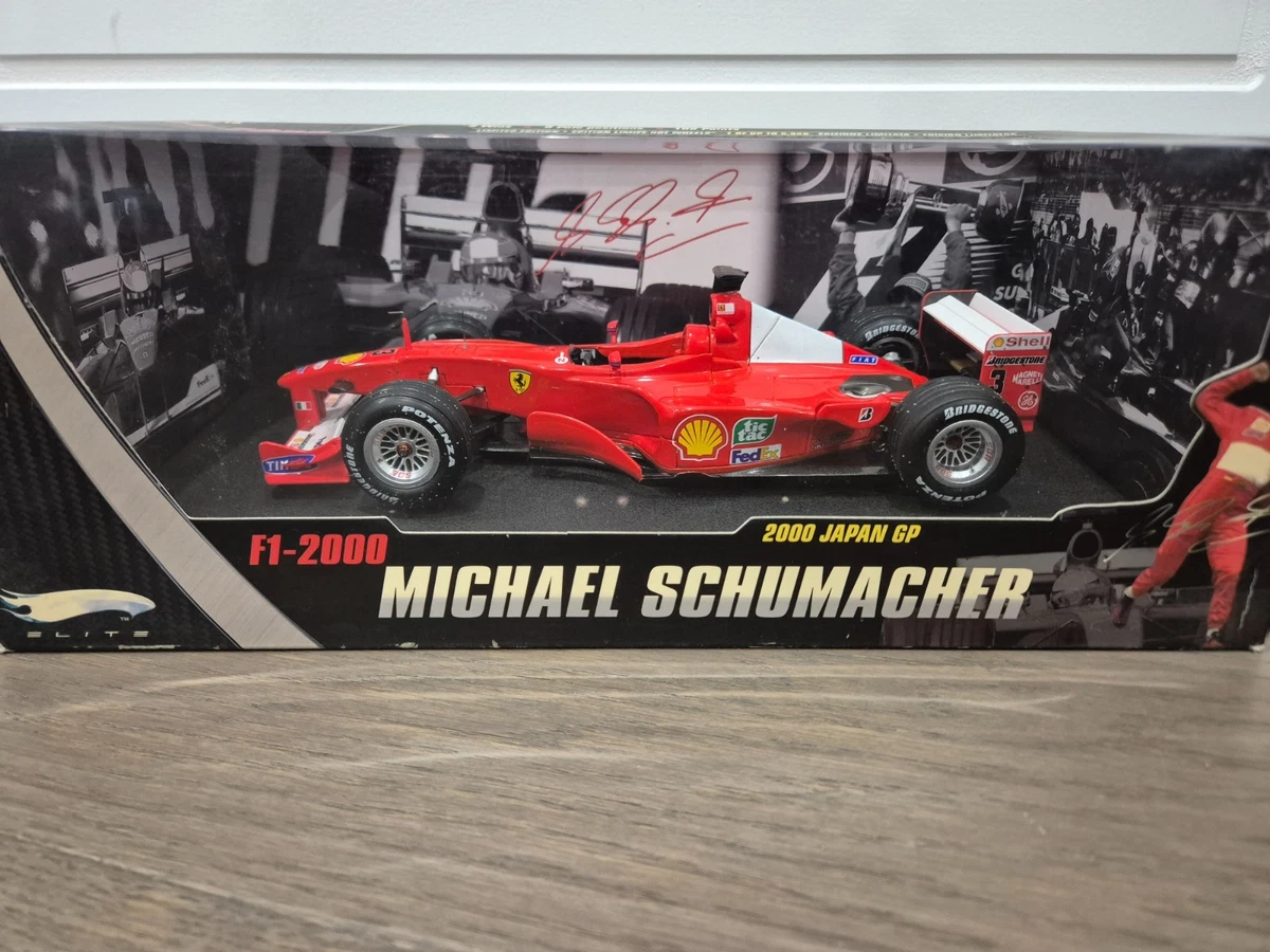 Michael Schumacher 1:18 Scale Diecast Racing Cars 2000 Vehicle