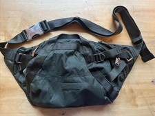 ATHLETA Large Excursion Waistbag Green Bag Fanny Pack Ripstop Outdoor Travel