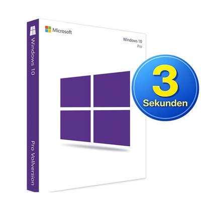 Microsoft Windows 10 Pro Key Lizenz Vollversion Email Lieferung Direkt