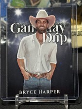 2025 Topps Series 1 Celebration BRYCE HARPER  Game Day Drip  #GD-5 Phillies