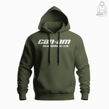 CAN-AM MAVERICK X3 Logo HOODIE Funny Made In USA S-3XL