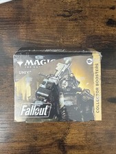 Image of Fallout Magic: The Gathering Universes Beyond Collector Booster Box