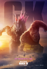 Godzilla x Kong The New Empire (2024) Movie Poster No Frame