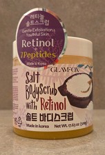 Glamfox Salt Bodyscrub With Retinol 500g