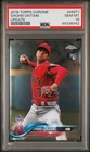 2018 Topps Chrome Update Hmt1 Shohei Ohtani Rookie RC PSA 10 GEM MINT !